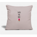 Ice Cream Light Taupe Pillow